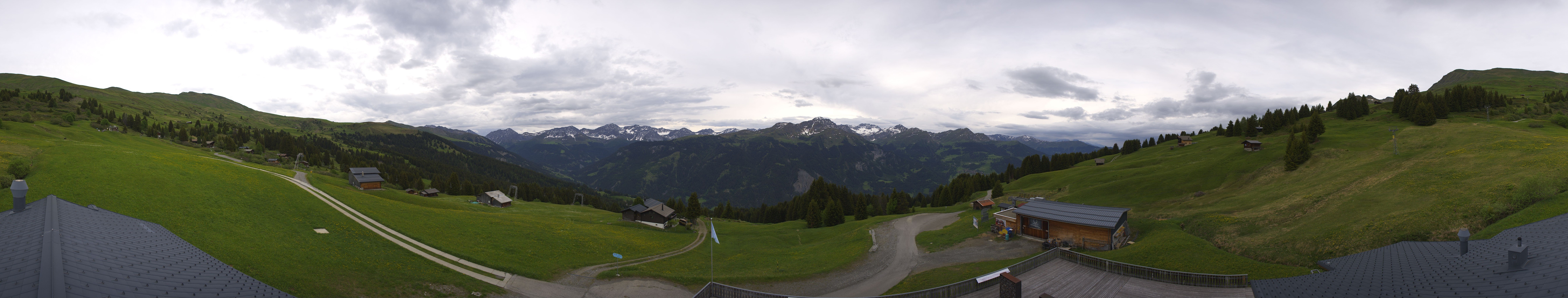 Archiv Foto Webcam Hochwang: Panoramablick
