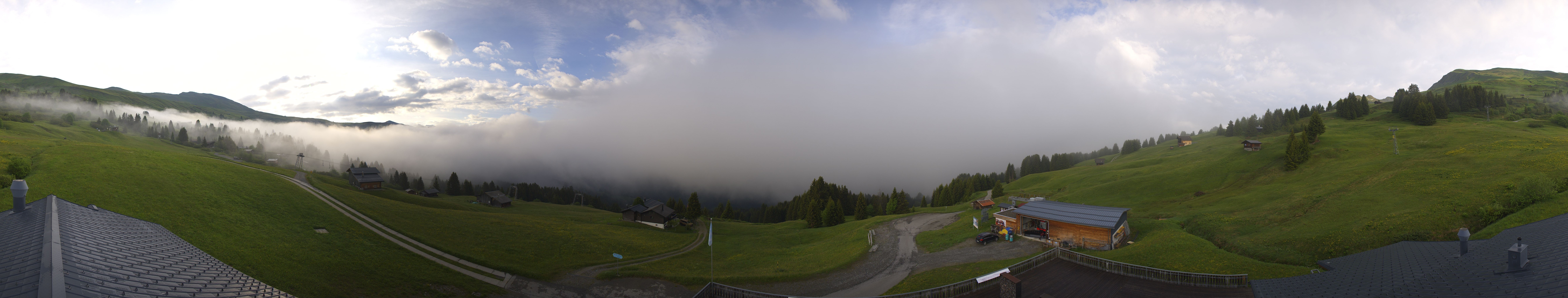 Archived image Webcam Hochwang - Cam Restaurant Triemel
