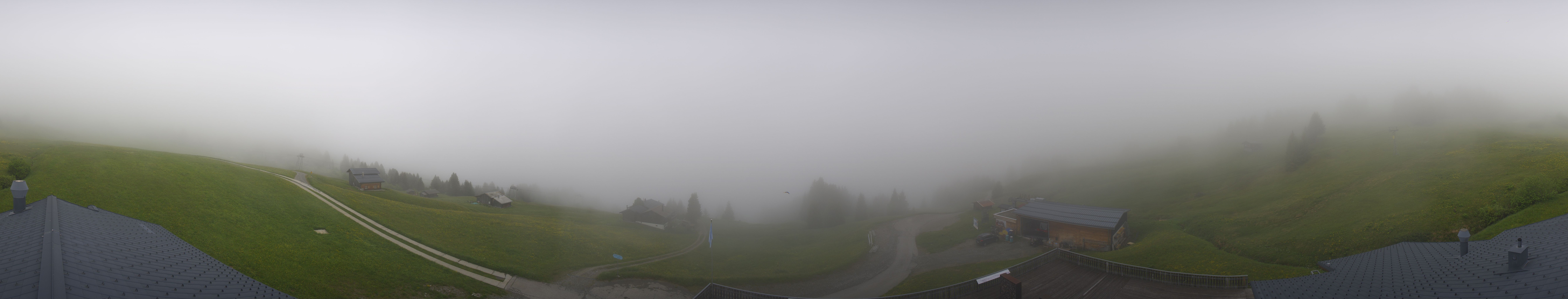Archived image Webcam Hochwang - Cam Restaurant Triemel