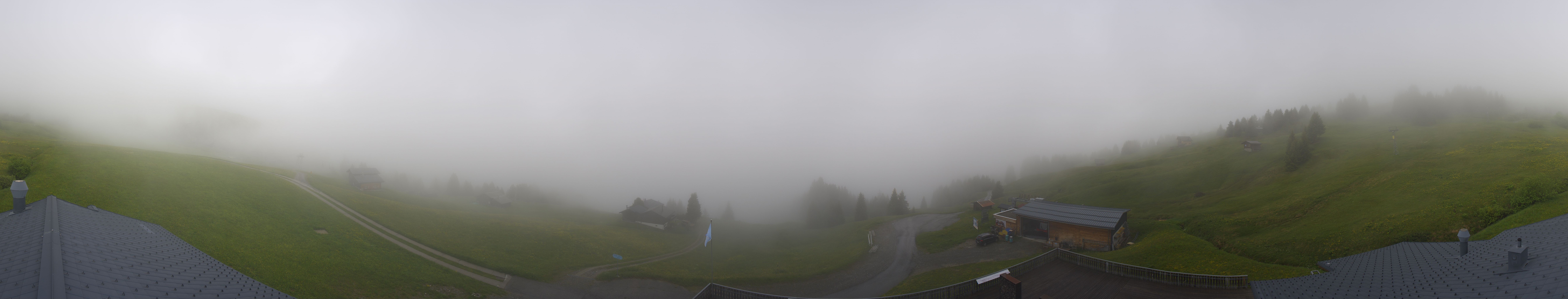 Archived image Webcam Hochwang - Cam Restaurant Triemel