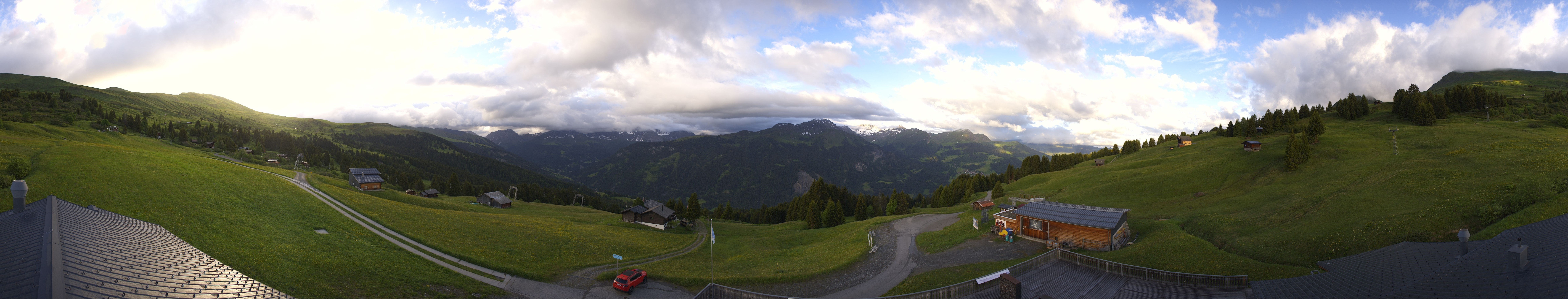Archived image Webcam Hochwang - Cam Restaurant Triemel