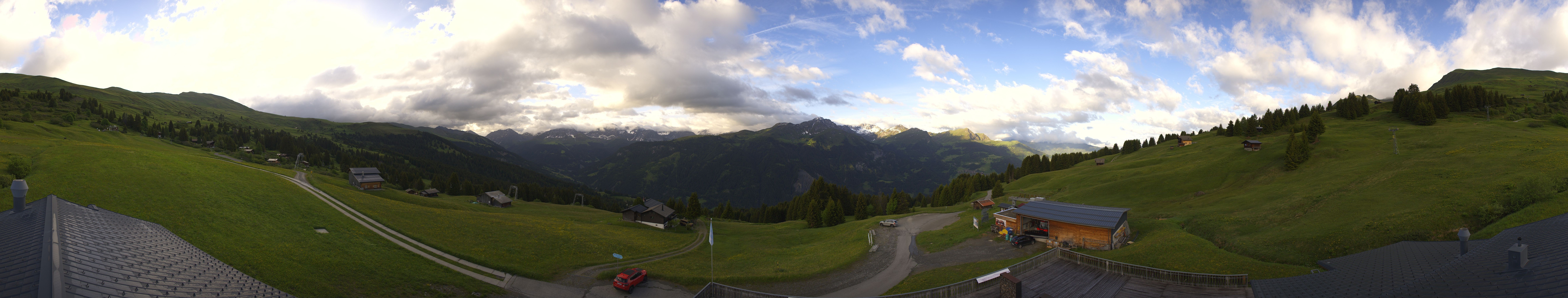 Archived image Webcam Hochwang - Cam Restaurant Triemel
