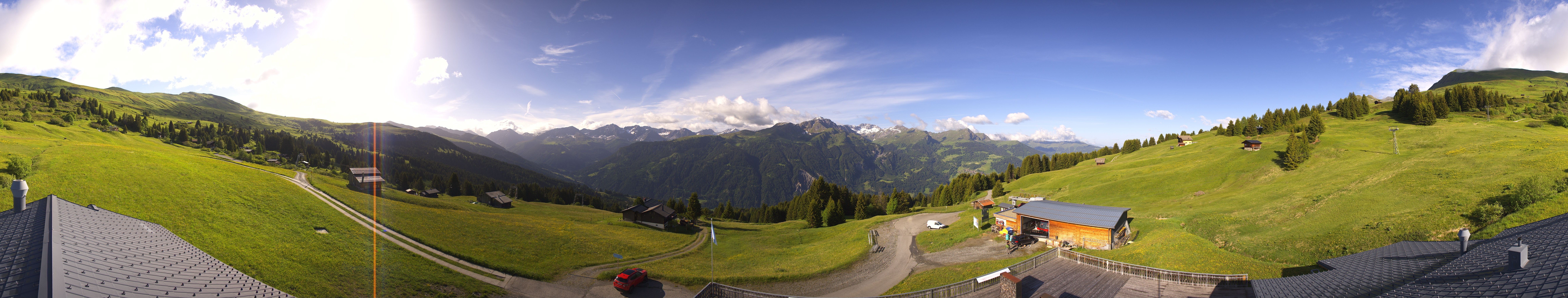 Archived image Webcam Hochwang - Cam Restaurant Triemel
