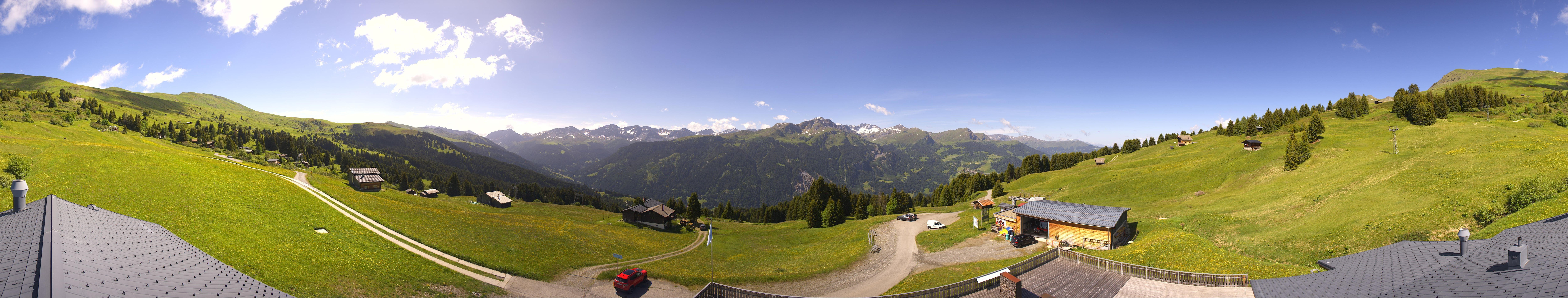 Archived image Webcam Hochwang - Cam Restaurant Triemel