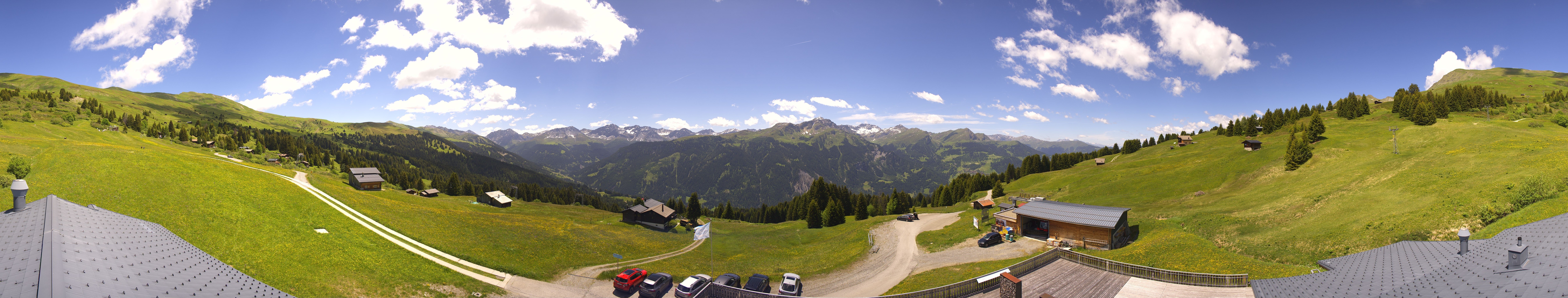 Archived image Webcam Hochwang - Cam Restaurant Triemel