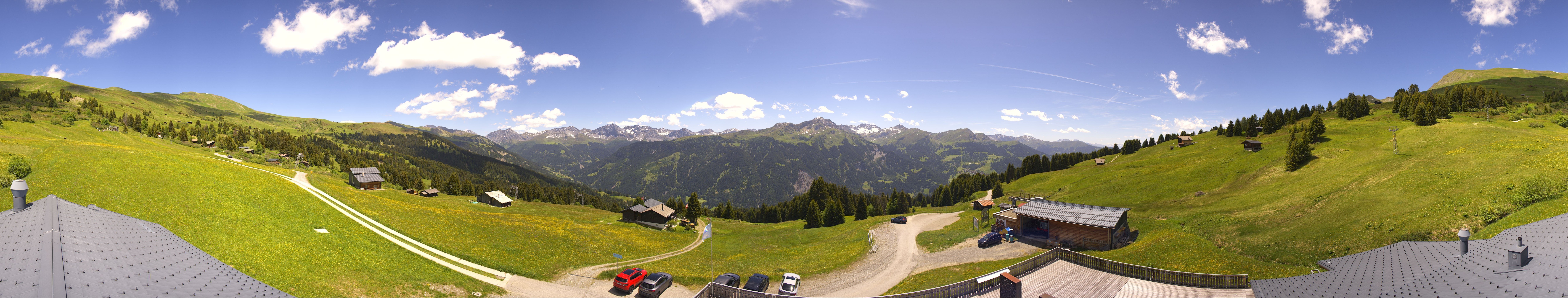 Archived image Webcam Hochwang - Cam Restaurant Triemel