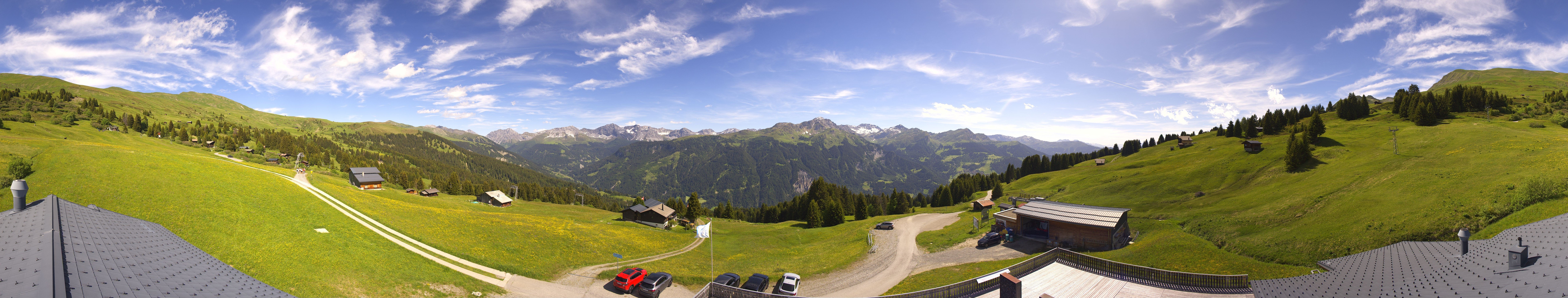 Archived image Webcam Hochwang - Cam Restaurant Triemel