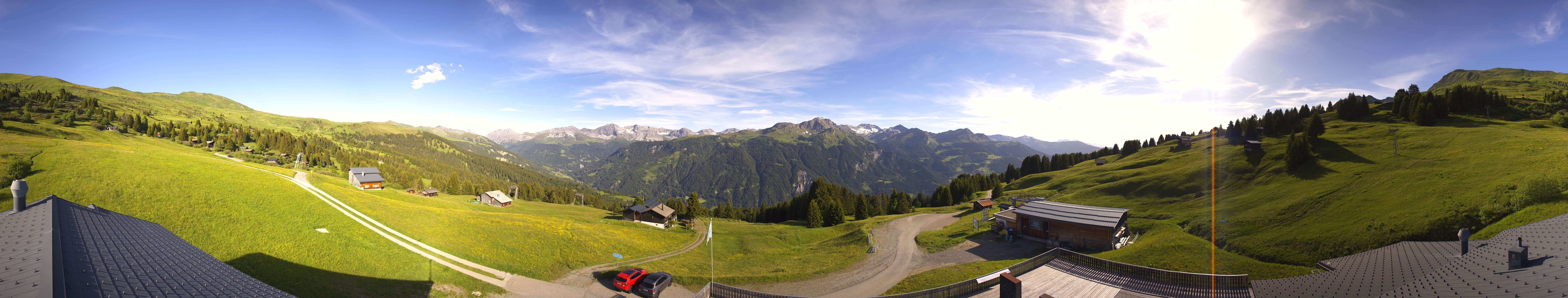 Archived image Webcam Hochwang - Cam Restaurant Triemel