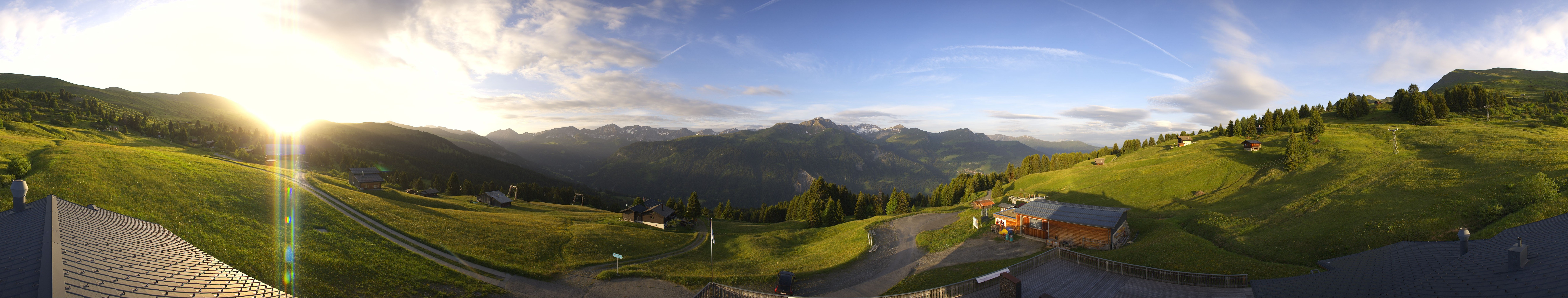 Archiv Foto Webcam Hochwang: Panoramablick