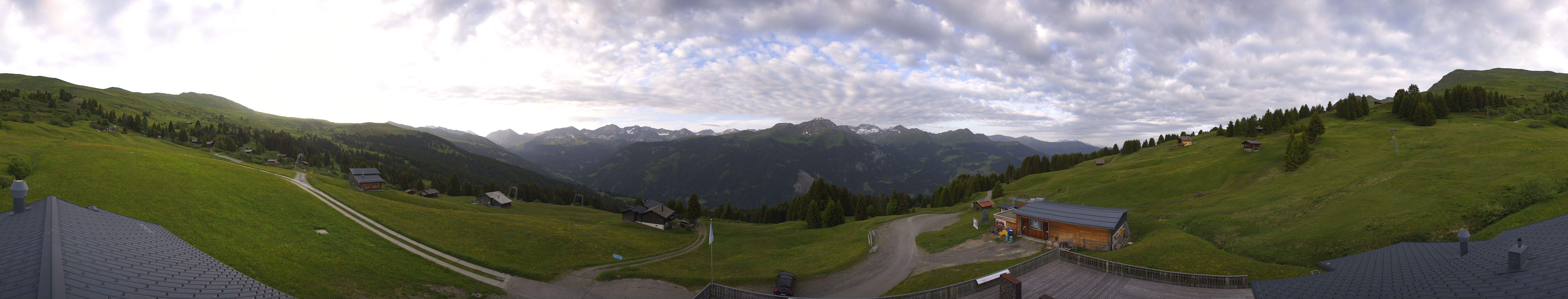 Archiv Foto Webcam Hochwang: Panoramablick