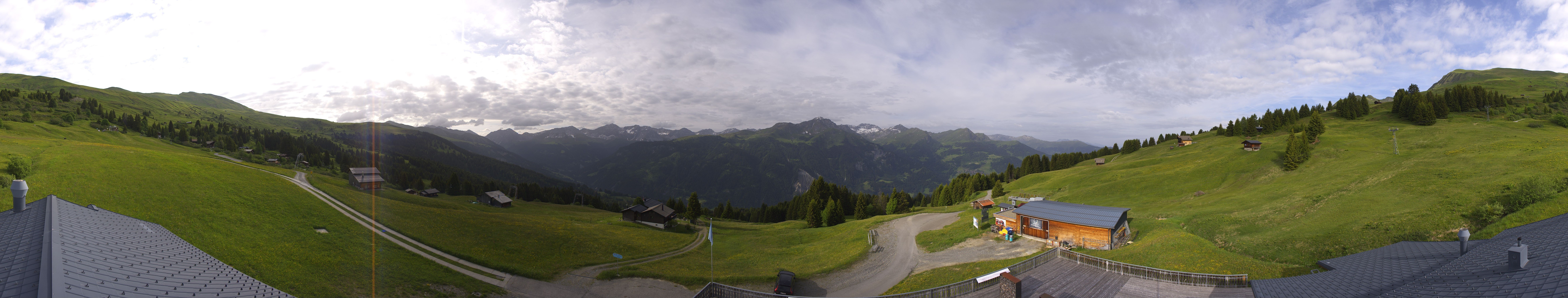 Archiv Foto Webcam Hochwang: Panoramablick