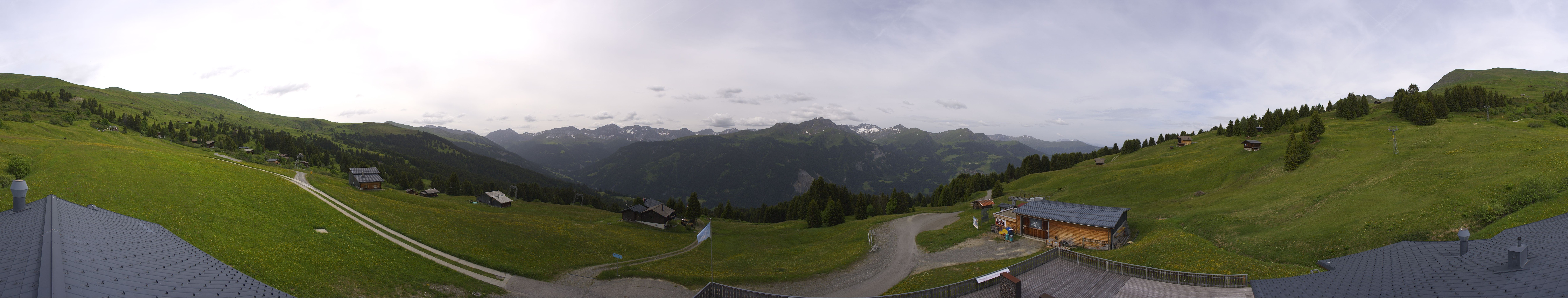 Archiv Foto Webcam Hochwang: Panoramablick