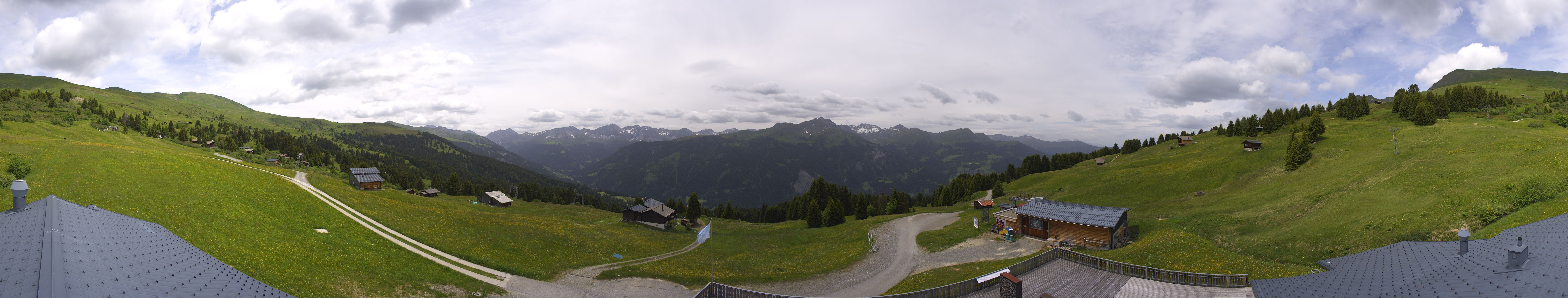 Archiv Foto Webcam Hochwang: Panoramablick