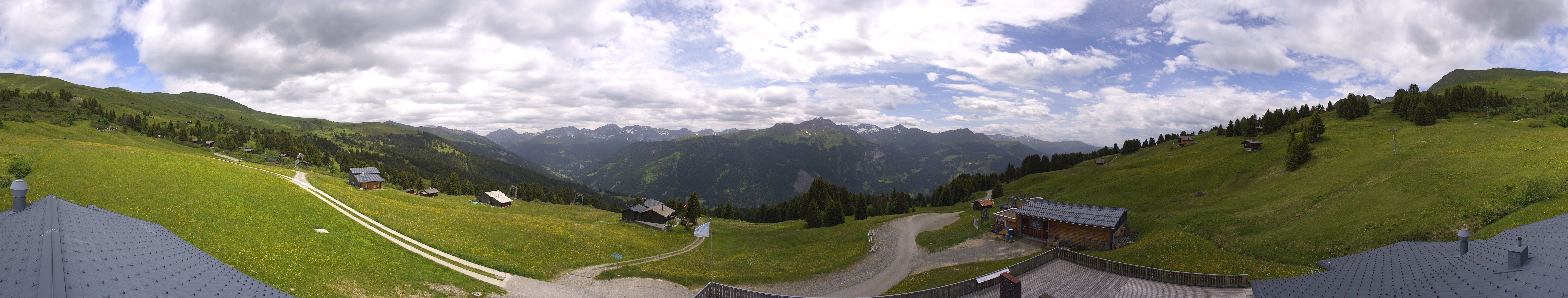Archiv Foto Webcam Hochwang: Panoramablick