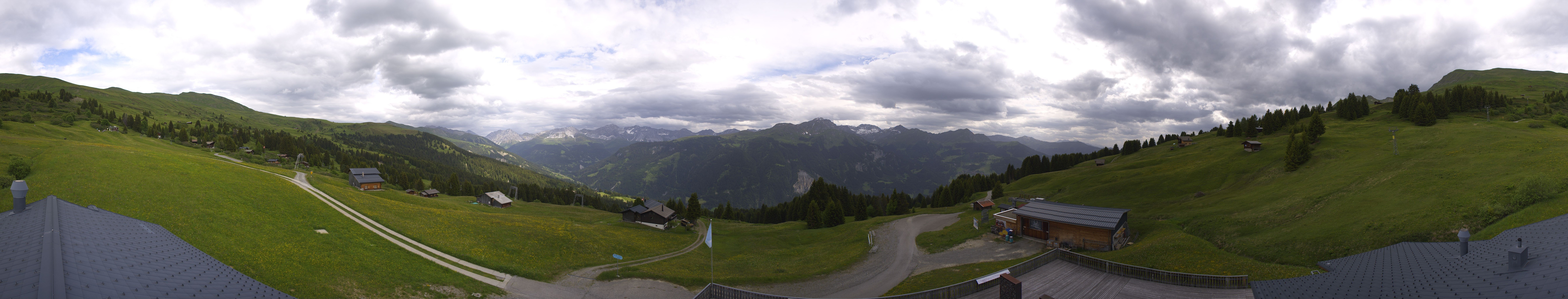 Archiv Foto Webcam Hochwang: Panoramablick