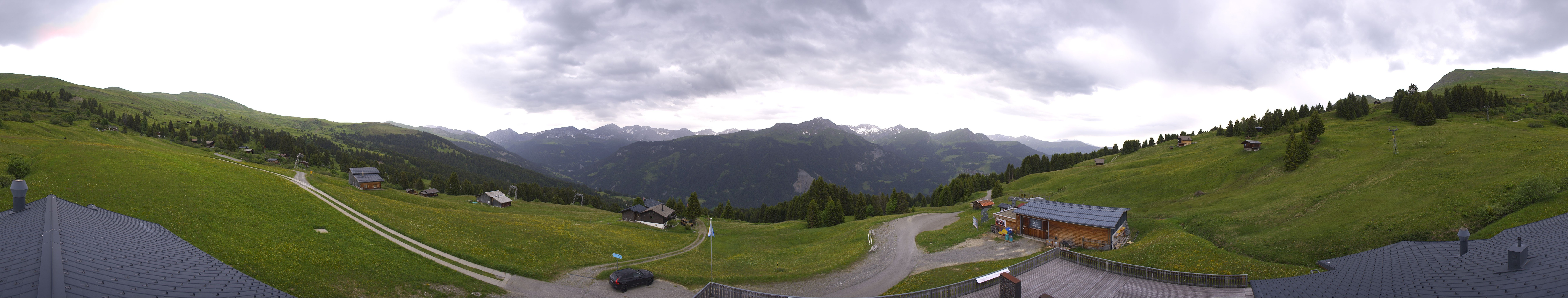 Archiv Foto Webcam Hochwang: Panoramablick