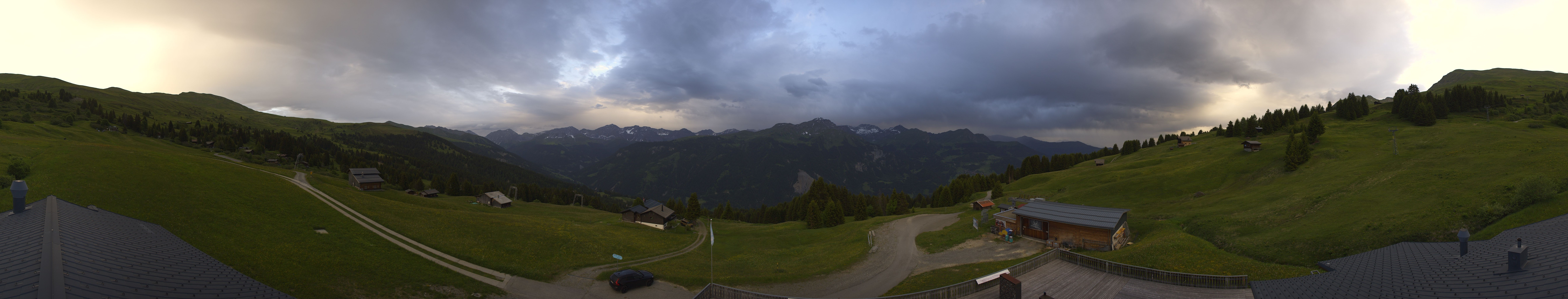 Archiv Foto Webcam Hochwang: Panoramablick