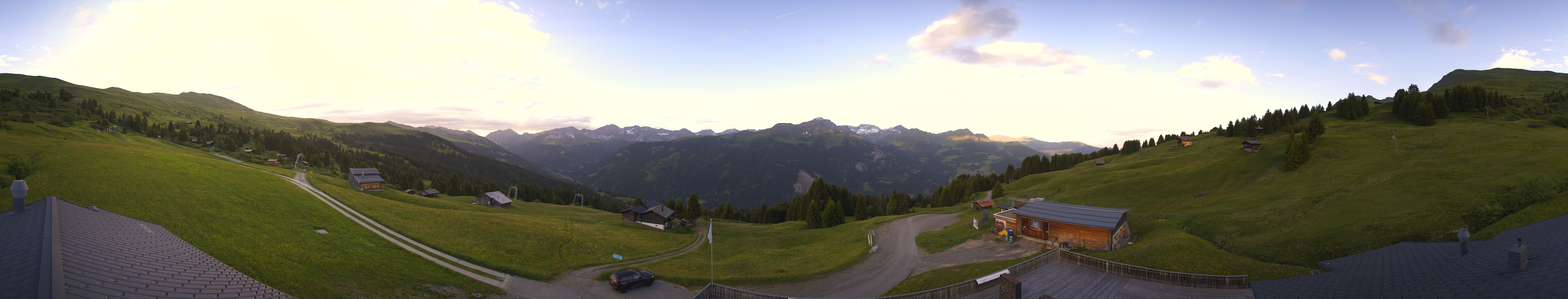 Archiv Foto Webcam Hochwang: Panoramablick