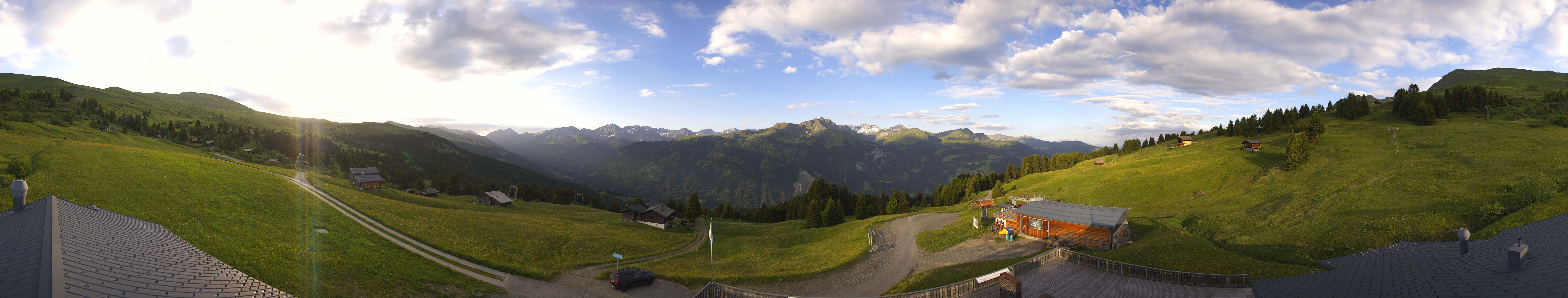Archiv Foto Webcam Hochwang: Panoramablick