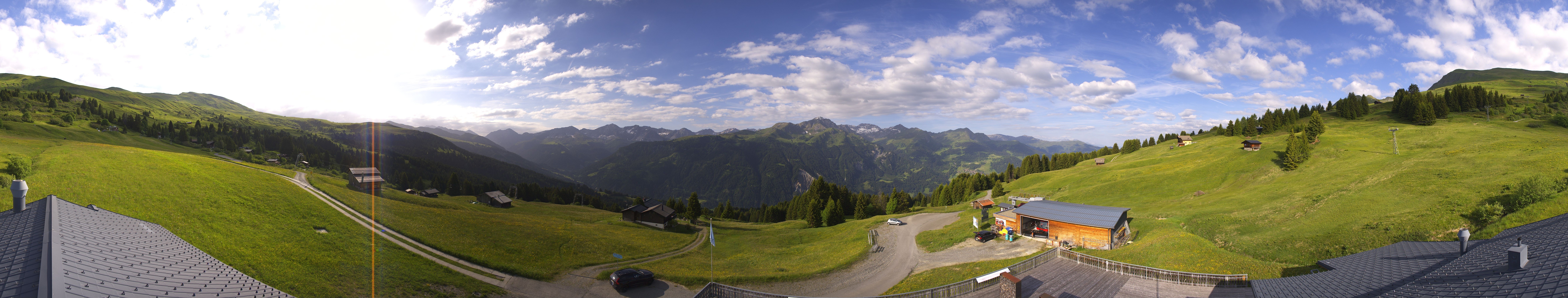 Archived image Webcam Hochwang - Cam Restaurant Triemel
