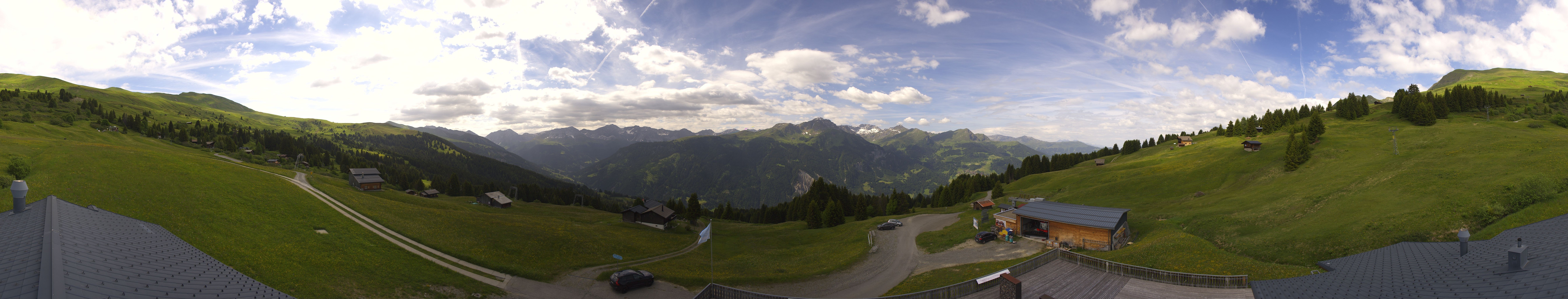 Archived image Webcam Hochwang - Cam Restaurant Triemel