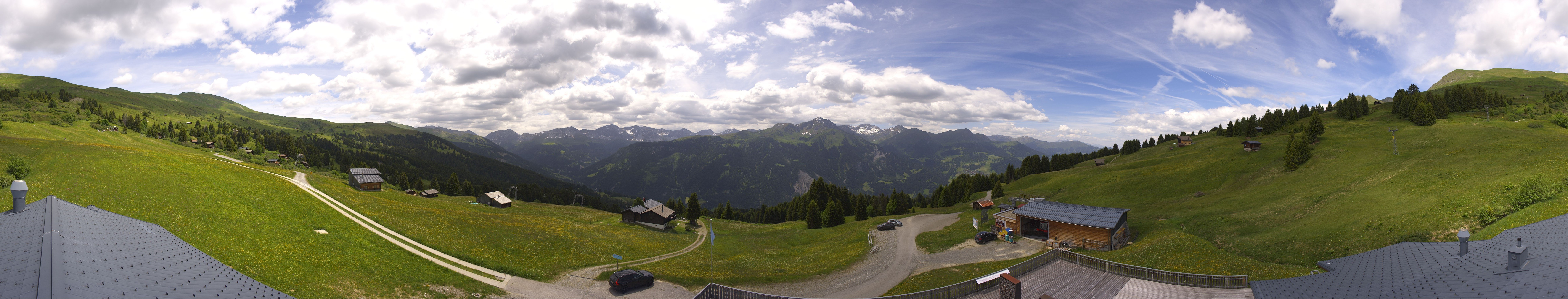 Archived image Webcam Hochwang - Cam Restaurant Triemel