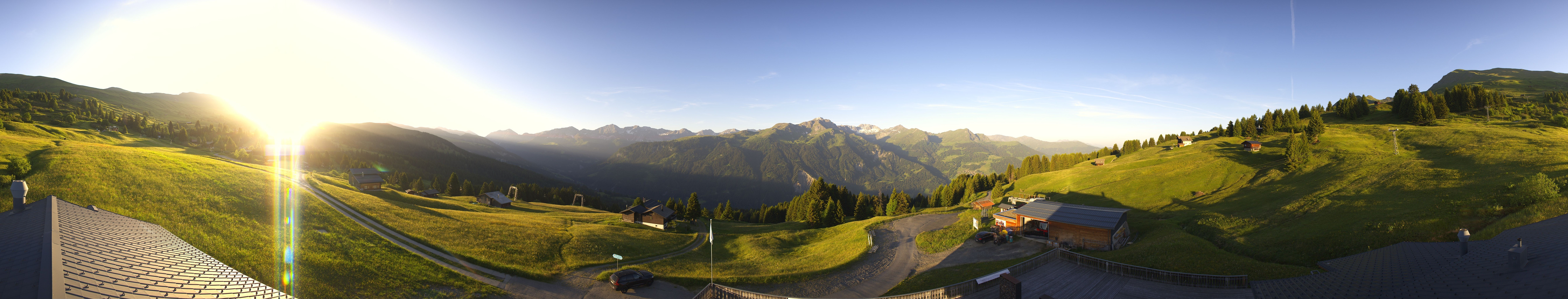 Archived image Webcam Hochwang - Cam Restaurant Triemel