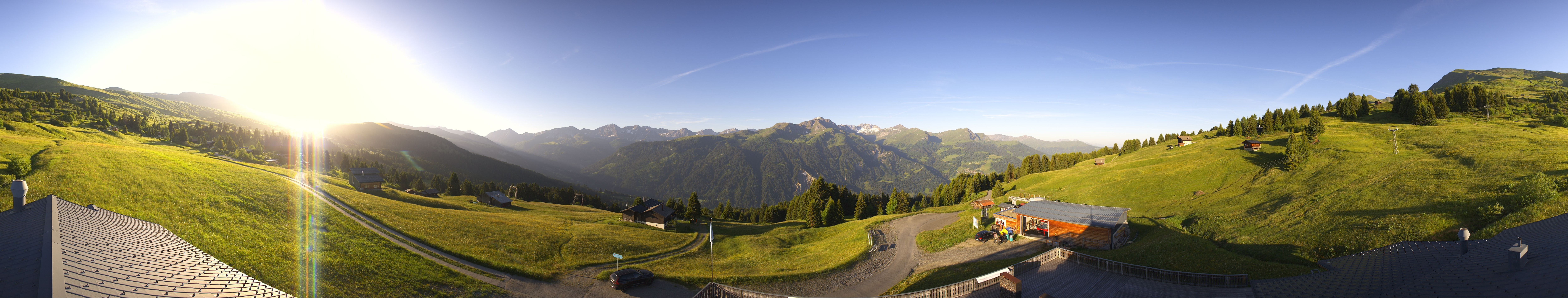 Archived image Webcam Hochwang - Cam Restaurant Triemel