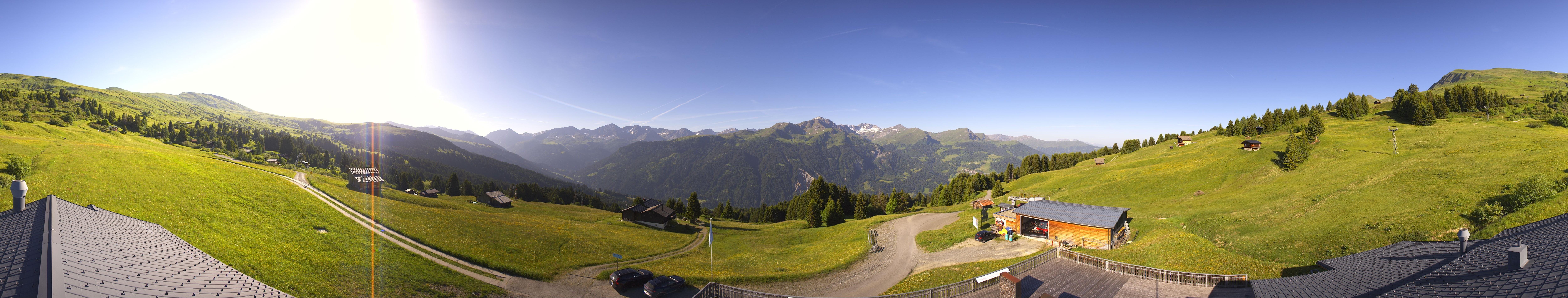 Archived image Webcam Hochwang - Cam Restaurant Triemel