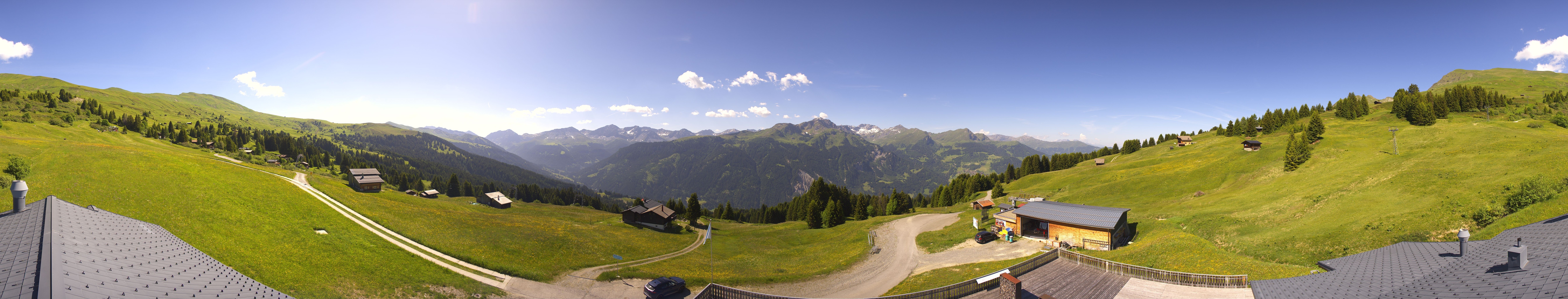 Archived image Webcam Hochwang - Cam Restaurant Triemel