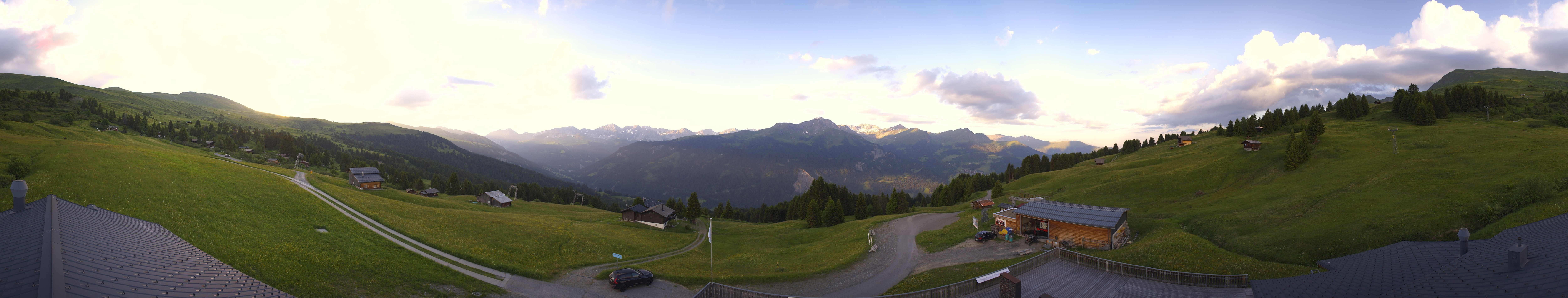Archiv Foto Webcam Hochwang: Panoramablick