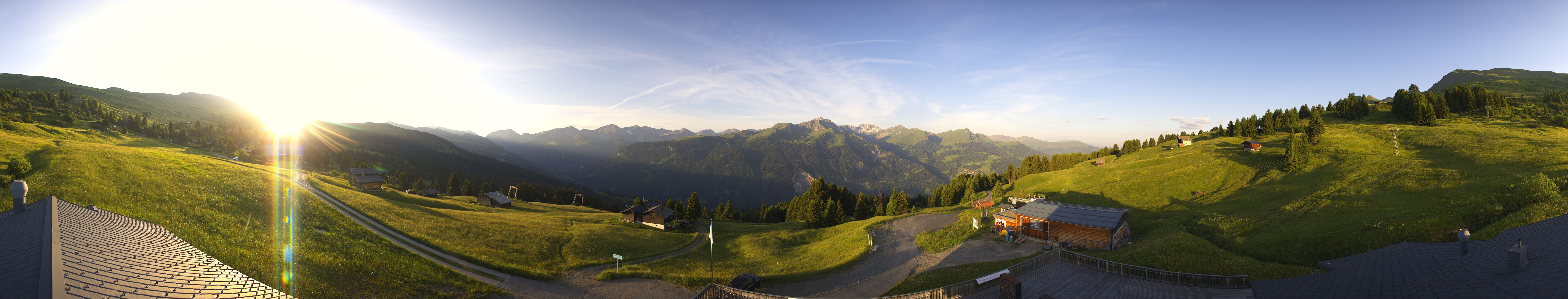 Archiv Foto Webcam Hochwang: Panoramablick
