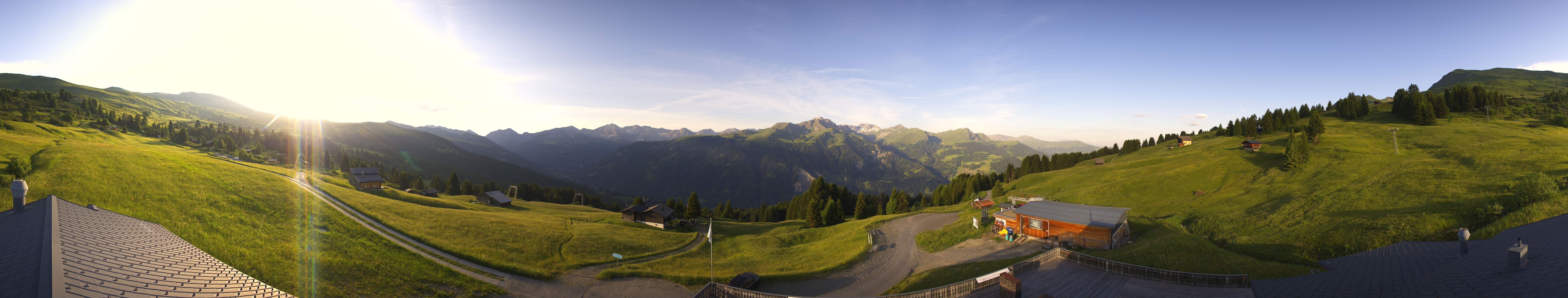 Archiv Foto Webcam Hochwang: Panoramablick