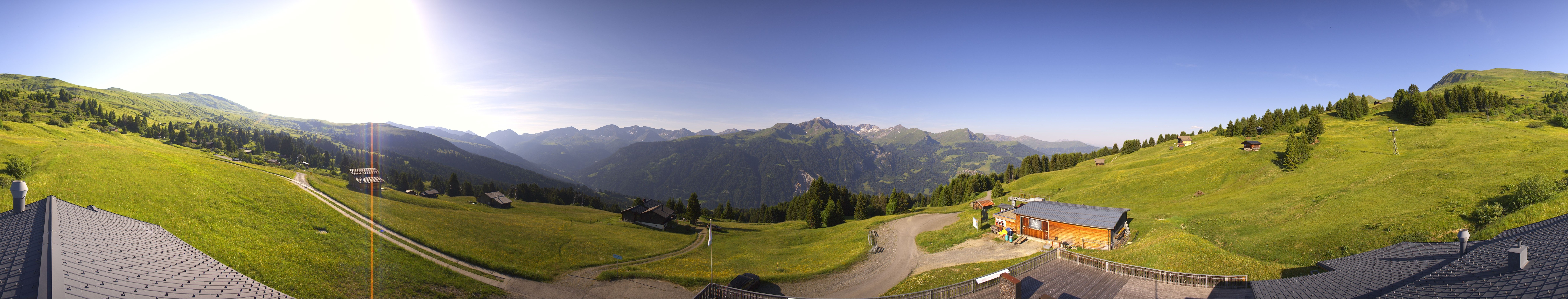 Archiv Foto Webcam Hochwang: Panoramablick