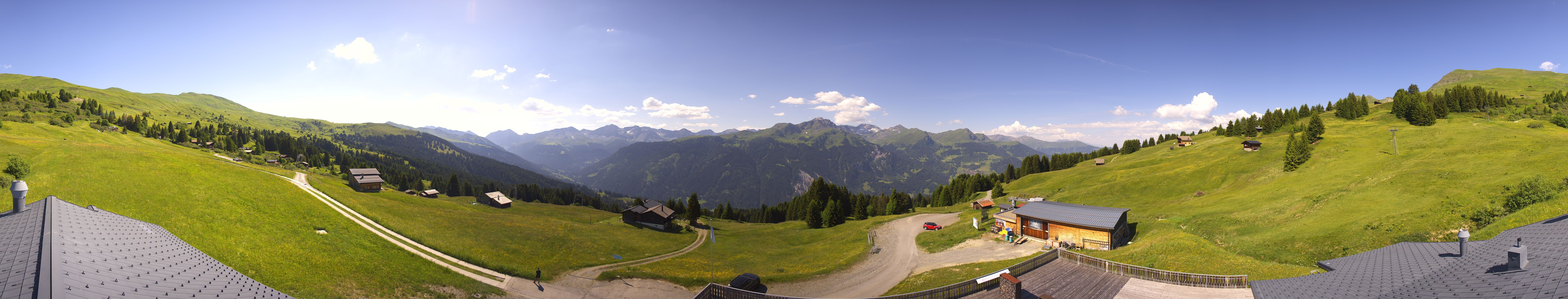 Archiv Foto Webcam Hochwang: Panoramablick