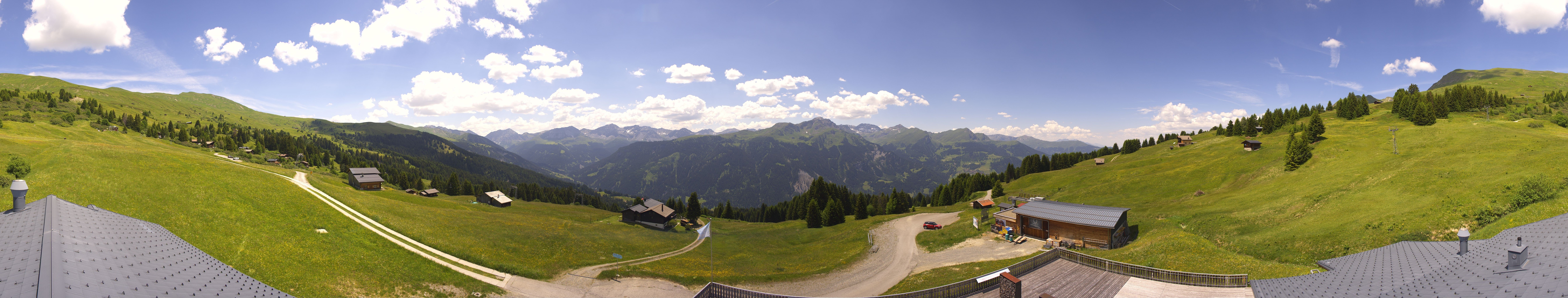Archiv Foto Webcam Hochwang: Panoramablick