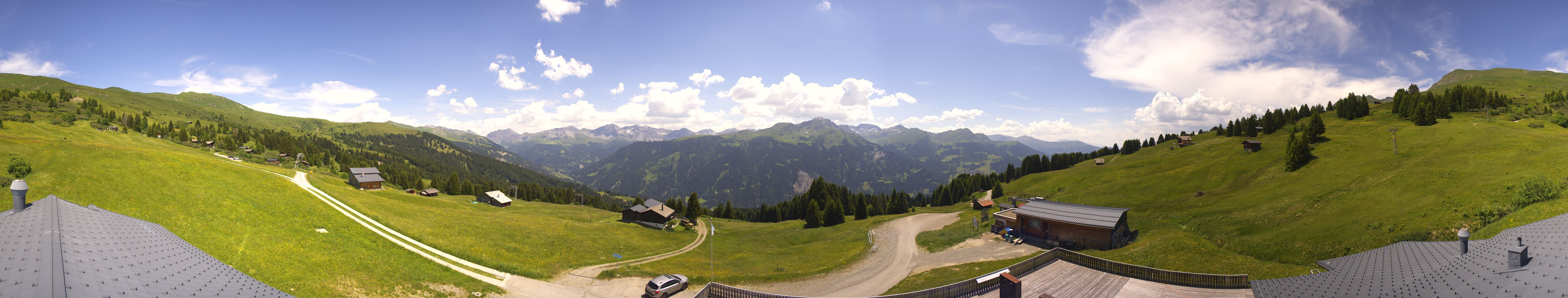 Archiv Foto Webcam Hochwang: Panoramablick