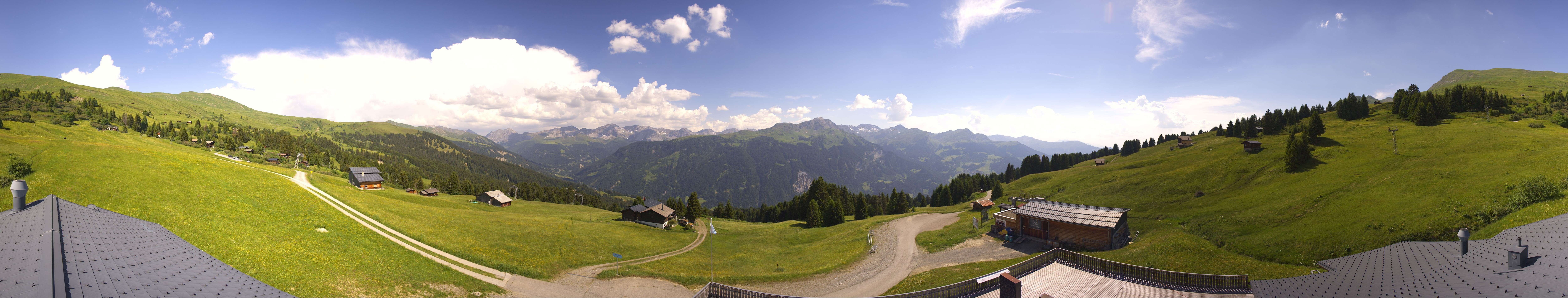 Archiv Foto Webcam Hochwang: Panoramablick