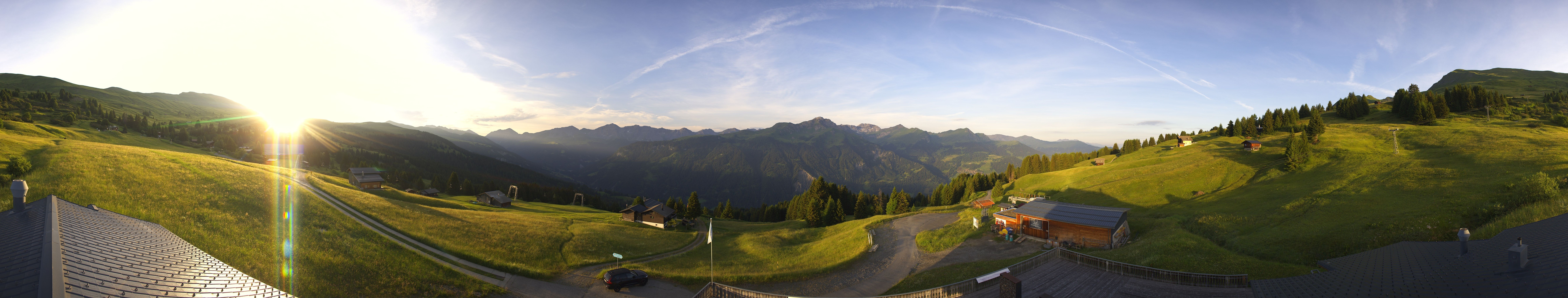 Archiv Foto Webcam Hochwang: Panoramablick