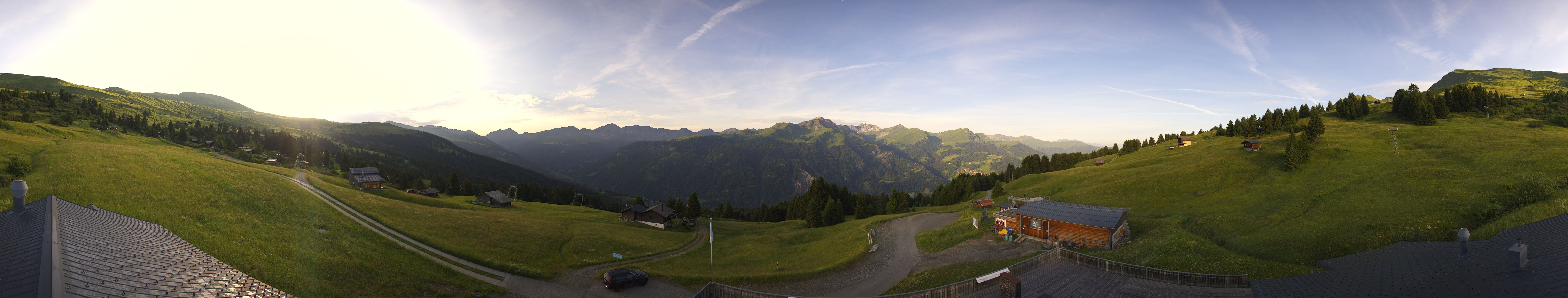 Archiv Foto Webcam Hochwang: Panoramablick