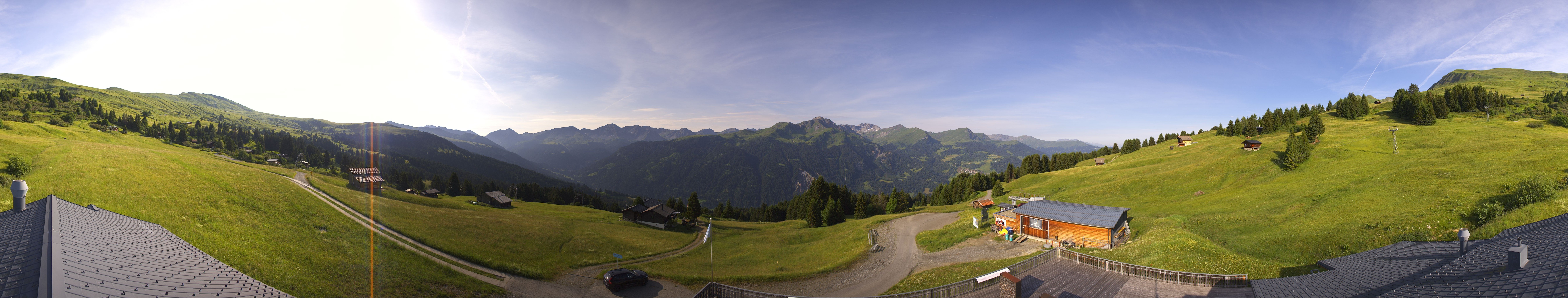 Archiv Foto Webcam Hochwang: Panoramablick