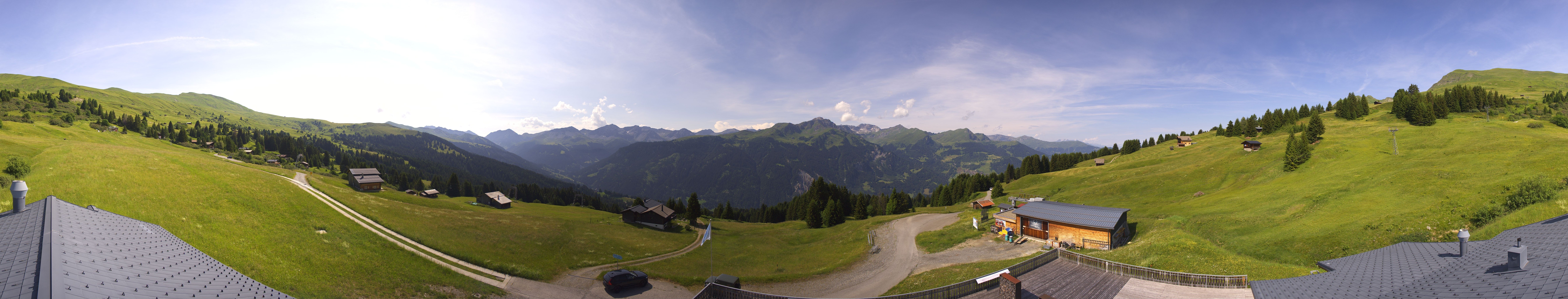 Archiv Foto Webcam Hochwang: Panoramablick