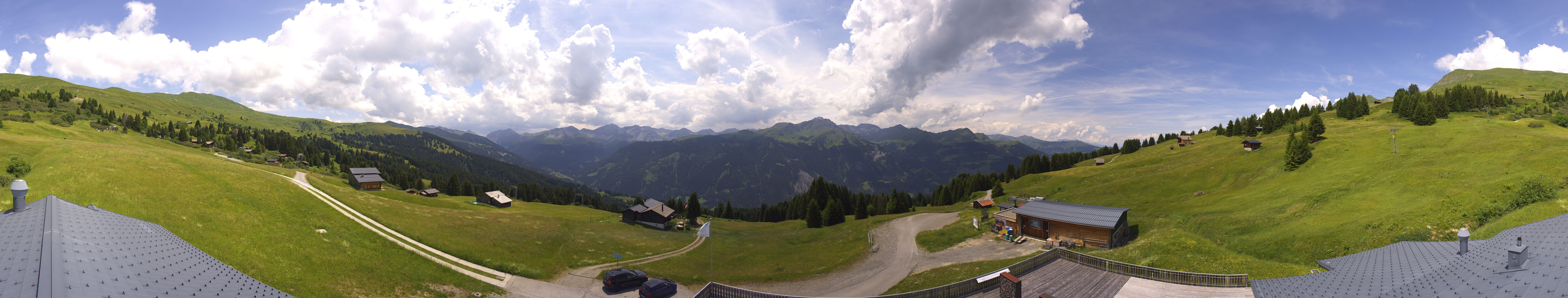 Archiv Foto Webcam Hochwang: Panoramablick