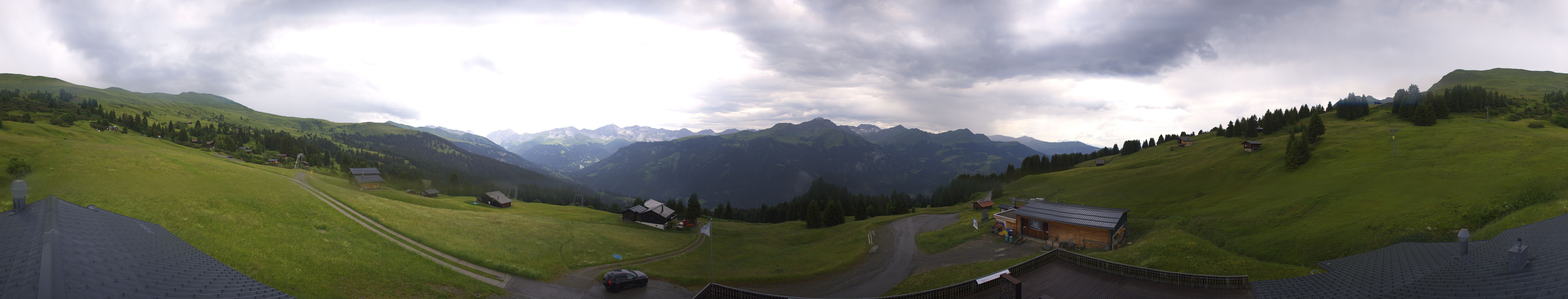 Archiv Foto Webcam Hochwang: Panoramablick
