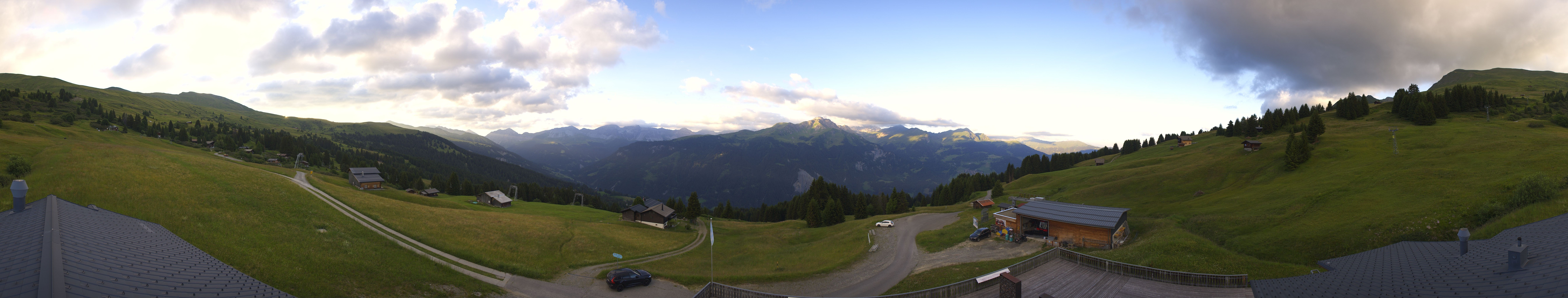 Archiv Foto Webcam Hochwang: Panoramablick