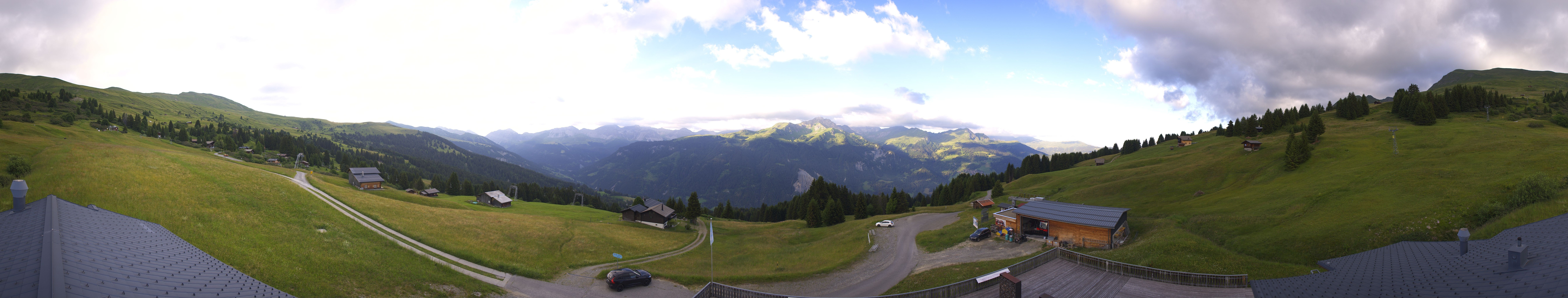 Archiv Foto Webcam Hochwang: Panoramablick