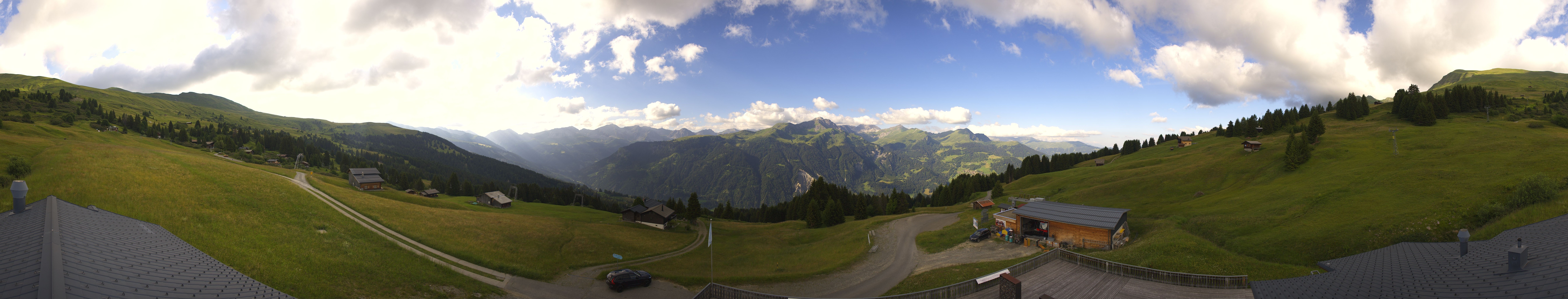 Archiv Foto Webcam Hochwang: Panoramablick