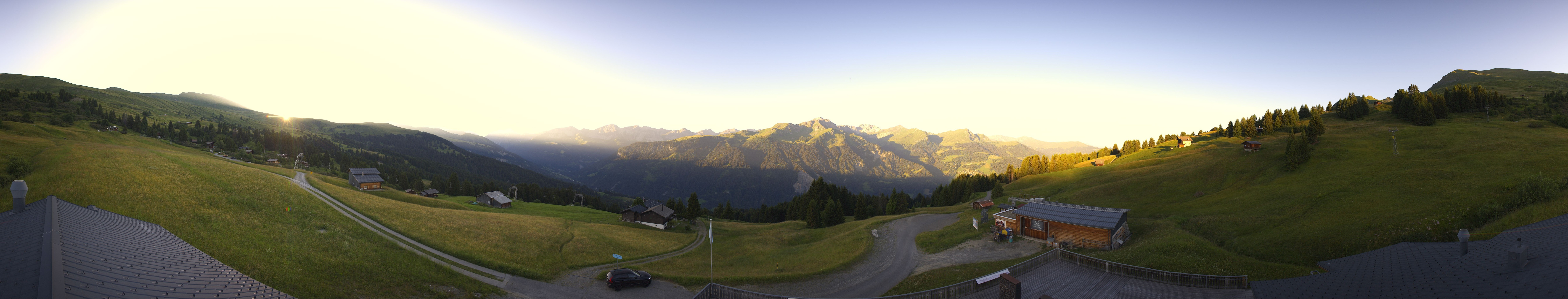 Archiv Foto Webcam Hochwang: Panoramablick