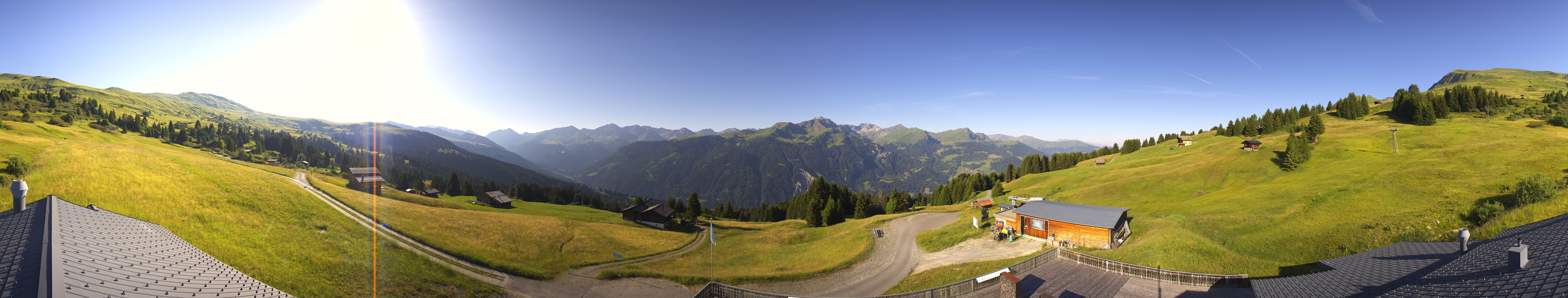 Archiv Foto Webcam Hochwang: Panoramablick