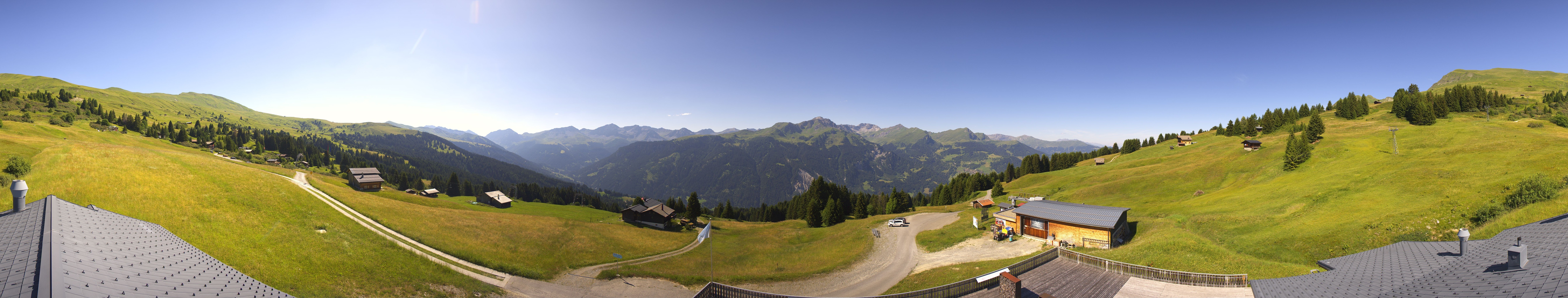 Archiv Foto Webcam Hochwang: Panoramablick